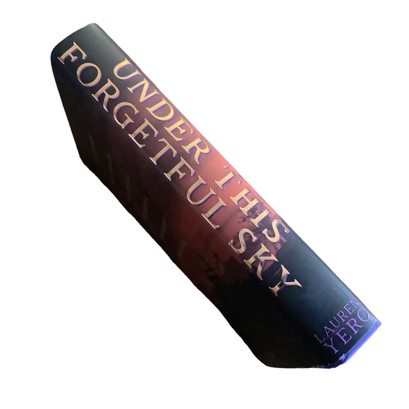 Under This Forgetfull Sky Lauren Verd Brand Fae Crate Signed Bookplate Unread - Picture 2 of 3